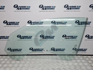 BMW Passenger N/S Left Front Door Window Drop Glass 1 Series E81 - Picture 1 of 9