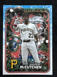 ⭐🦄 2024 Topps Holiday - Andrew McCutchen #H176 🆓📦 - Picture 1 of 2