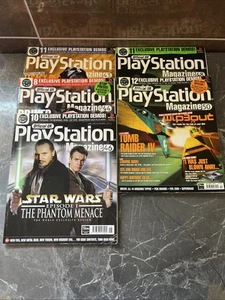 5x PlayStation 2 Official Magazine UK (Job Lot/Bundle) (43, 44, 46, 48, 50) - Picture 1 of 6