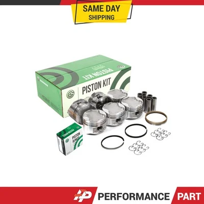 Pistones con anillos para Toyota Camry Lexus ES300 V6 3,0 L 3VZFE Foto 1 de 4