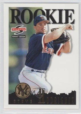 1995 Score Summit Rookie Steve Rodriguez (Wrong Team) #152 - Image 1 of 2