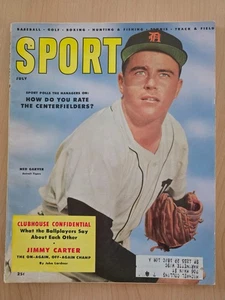 SPORT Magazine - July 1955 - Ned Garver Cover         H - Picture 1 of 3