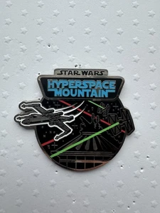 Disneyland Paris Collection Attractions Pin Hyperspace Mountain 2017 - Picture 1 of 2
