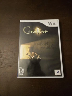 Coraline (Nintendo Wii, 2009) No Manual - Image 1 of 4