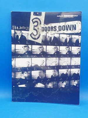 2000 Better Life 3 Doors Down Guitar Sheet Music Lyrics Book 11 Song Kryptonite - Image 1 of 4