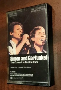 The Concert In Central Park - Simon & Garfunkel (Cassette 1982 Warner Bros) BMG - Picture 1 of 6