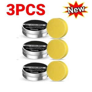 Ceramic Wax Cream Strong Protection Car Coating Polishing Wa x 3 S E T - Picture 1 of 15