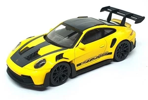 Norev 1/43 Scale Diecast 750063 - Porsche 911 GTR RS - Yellow - Picture 1 of 5