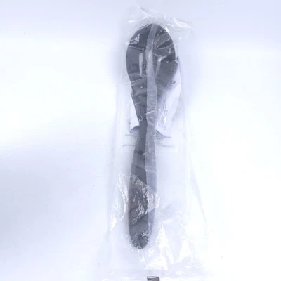 Pampered Chef Silicone Slotted Spoon Heat Safe Strong Metal Core 11.5 Inches New - Image 1 of 3