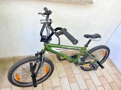 BMX Bike Univega Prince - BX Series - 20 Zoll - dunkelgrün - kaum benutzt - TOP - Bild 1 von 4