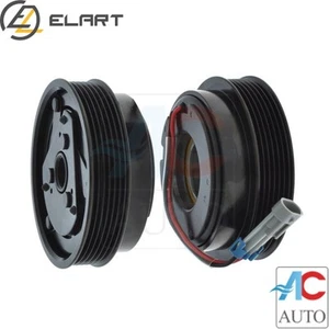 MAGNETIC CLUTCH AIR CONDITIONER COMPRESSOR AC-06DL09 - Picture 1 of 9
