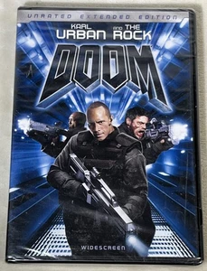 Doom SEALED DVD 2005 Universal Karl Urban Dwayne The Rock Johnson - Imagen 1 de 6