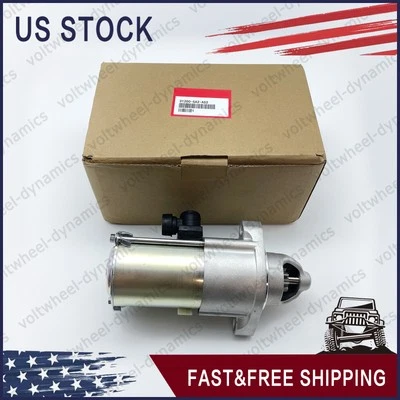 OEM Starter Motor 31200-5A2-A52 for 2013-2017 Honda Accord 2.4L 2015-2016 CR-V Foto 1 de 4