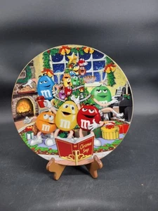 Vintage Danbury Mint " An M&M’s Christmas" Limited Edition Collector Plate 12" - Picture 1 of 24