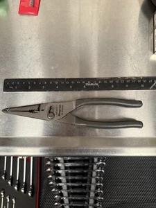 Neu SNAP ON 9" Talon Grip Spitzzange Slip Joint dunkel titangrau LN47ACF - Bild 1 von 3