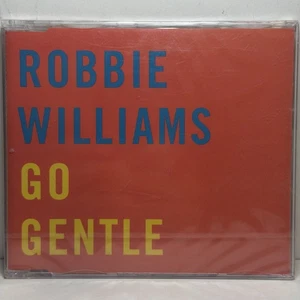 ROBBIE WILLIAMS - GO GENTLE (2-TRACK) CD SINGLE NEW Sealed - Foto 1 di 3