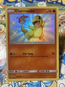 Charmander - SV6/SV94 Hidden Fates Baby Shiny Holo Rare Pokemon Karte - Bild 1 von 8