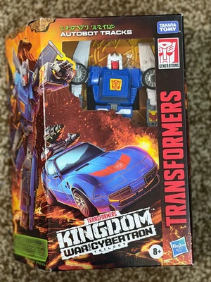 Transformers War for Cybertron Kingdom Tracks WFC-K26 - Image 1 of 4