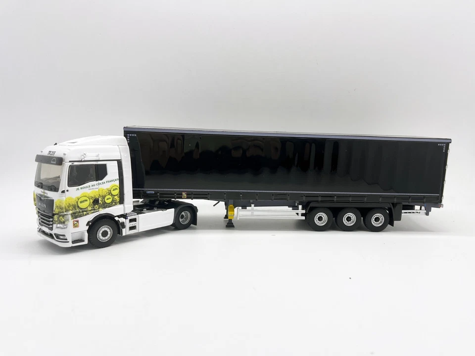 Remolque ELIGOR,MAN TGX GM 4x2 con 3 ejes - Transporte TRANSALOG, 1/43, ELI11... Foto 1 de 1