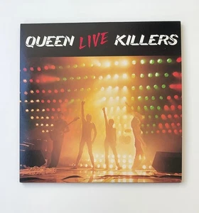 Queen Live Killers (Elektra P-5567-8E) [ Green & Red VINYL ]  2LP / Japan - Picture 1 of 19