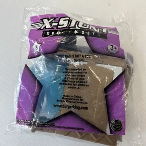 Burger King Kinder Mahlzeit Spielzeug X-STUNT Sport Set #3 2001 Neu in Original Tasche GEÖFFNET - Bild 1 von 3