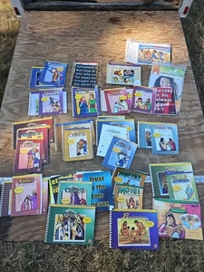 Child Evangelism Fellowship Book Lesson Study Guides Lot Life Of Jesus Moses + - Picture 1 of 10