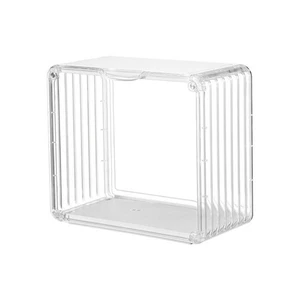 Transparent Plush Doll Display Stand Large Capacity Figures Display Box Studio - Picture 1 of 9
