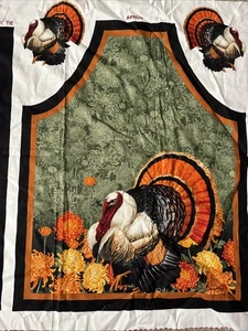 Erntedankschürze Stoff Panel Schneiden & Nähen von Patty Reed Designs - Bild 1 von 4