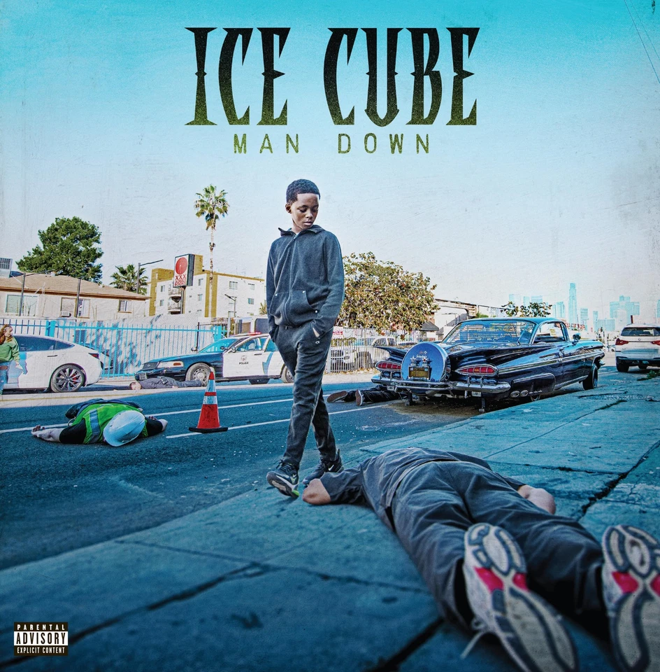 Ice Cube Man Down (Vinyl) 12" Album (UK IMPORT) - Image 1 of 1