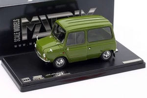 Matrix - 1:43 DAF Kalmar Tjorven 1971 Green - Limited Edition Resin Model - Picture 1 of 1