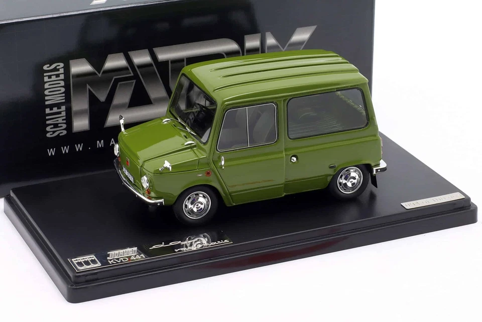 Matrix - 1:43 DAF Kalmar Tjorven 1971 Green - Limited Edition Resin Model - Image 1 of 1