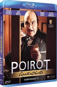 Agatha Christie - Poirot - 11ª Temporada (Blu-Ray) - Imagen 1 de 1