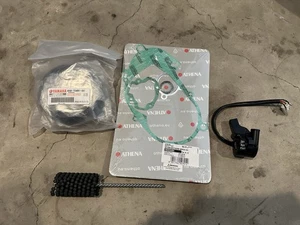 Yamaha PW50 Mixed Assortment Of New Parts PW 50 Ball Hone Engine Cover Gaskets - Picture 1 of 5