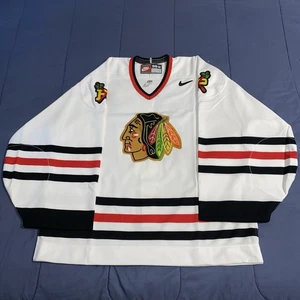 Vintage Nike Portland Winterhawks 58G Pro XXL White Hockey Jersey CHL WHL Canada - Picture 1 of 16