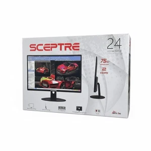 Sceptre E248W 24 Inch Monitor - New in Box - Picture 1 of 6