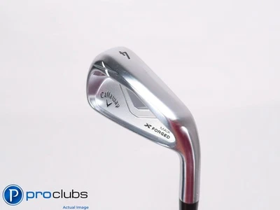 Mint! 2025 Callaway X Forged MAX 4 Iron - N.S. Pro 950GH Stiff Flex - 460557 - Image 1 of 4