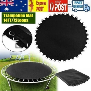 14FT 72Loops Replacement Trampoline Spring Mat Round Outdoor Spare Part Kids - Picture 1 of 14