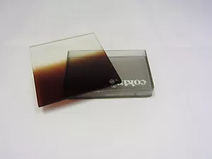 COKIN GRADUAL T2 A125 Lens Filter Tabacco Gradual Graduated (Tiny scratches) - Picture 1 of 3