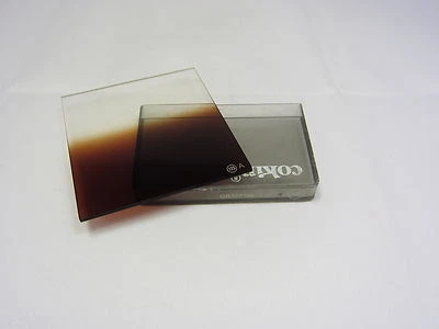 COKIN GRADUAL T2 A125 Lens Filter Tabacco Gradual Graduated  (Tiny scratches) - Image 1 of 3