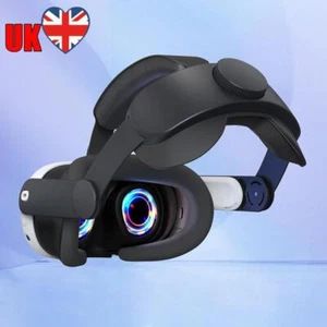 Adjustable VR Head Bands Reduced Pressure VR Glasses Headband for Meta Quest 3 - Afbeelding 1 van 11
