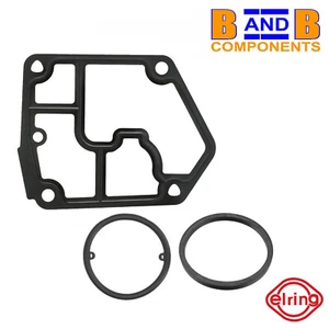 JUNTA DE CARCASA DE FILTRO DE ACEITE Y JUNTAS TÓRICAS VW T5 MK3 CADDY VAN AUDI A3 1.9TDI A837 - Imagen 1 de 7