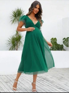 Kleid, Umstandsmode Umstandskleid Gr.L 40 - Bild 1 von 4