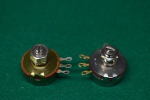 Ohmite 250K Ohm NOS NIB Bias Potentiometer Typ AB, Paar  - Bild 1 von 3