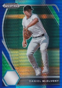 Prizm Draft Picks 2021 Blue & Carolina Prizm - Daniel Mcelveny #pdp166 Red Sox - Imagen 1 de 1