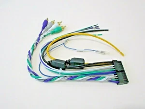 ORIGINAL ALPINE KTA450 WIRE HARNESS POWER PACK OEM NEW L19 - Picture 1 of 3