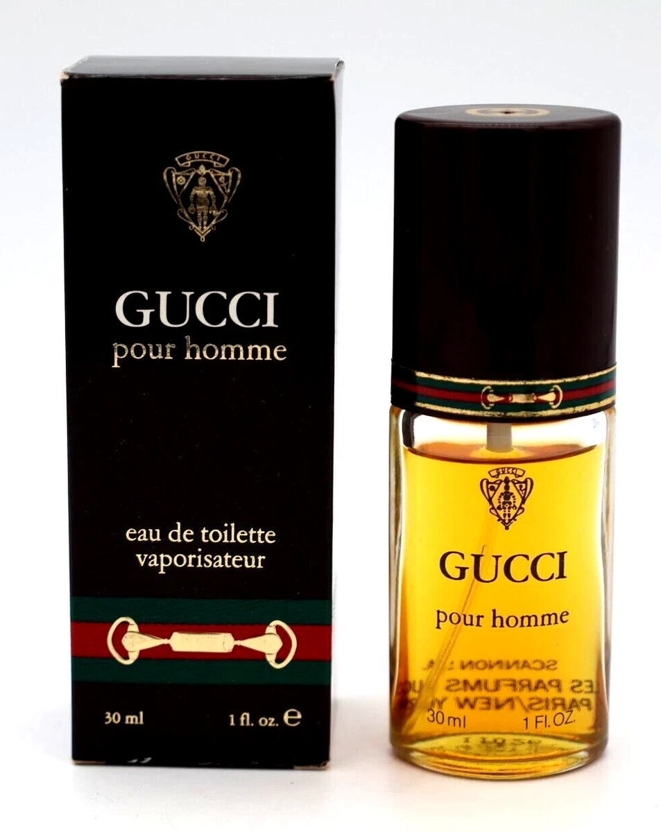 ▼希少　GUCCI pour homme 125ml　グッチ　香水　ヴィンテージ Gucci Pour Homme MEN Cologne Spray 125ml 4.2oz Vintage Classic