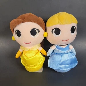 Funko Disney Beauty and the Beast Belle Cinderella Plush Beanbag Plushie 7" - Picture 1 of 6