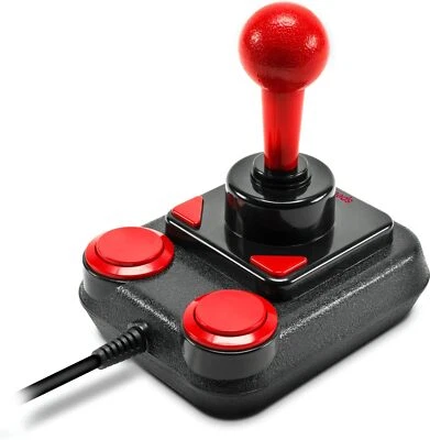 Speedlink COMPETITION PRO EXTRA USB Joystick Digitaler Joystick schwarz-rot - Bild 1 von 4