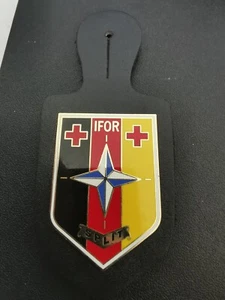 Brustanhänger Verbandsabzeichen Bundeswehr - IFOR - Split - Groß - Bild 1 von 2
