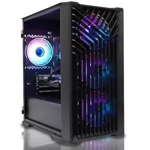 Gaming PC Intel i3 - 8GB DDR3 / 500GB HDD + 120GB SSD / 2GB GT 710 - Windows 10 - Picture 1 of 10